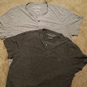 Two short sleeve tees
